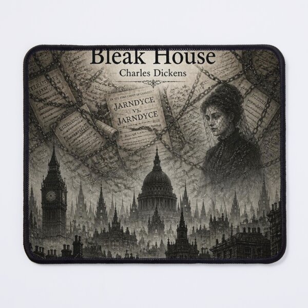 Item preview, Bleak House - Charles Dickens - Politic - United Kingdom Culture designed and sold by Substance_life.