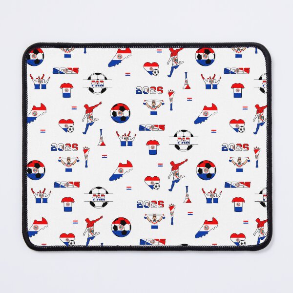 Item preview, Paraguay 2026 Soccer Collection designed and sold by FinalScoreClub.