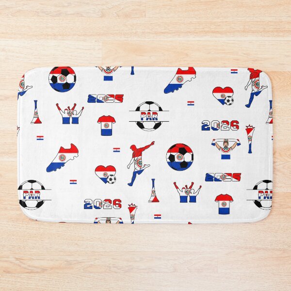 Item preview, Paraguay 2026 Soccer Collection designed and sold by FinalScoreClub.