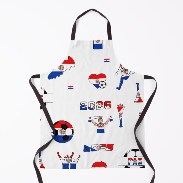 Item preview, Paraguay 2026 Soccer Collection designed and sold by FinalScoreClub.