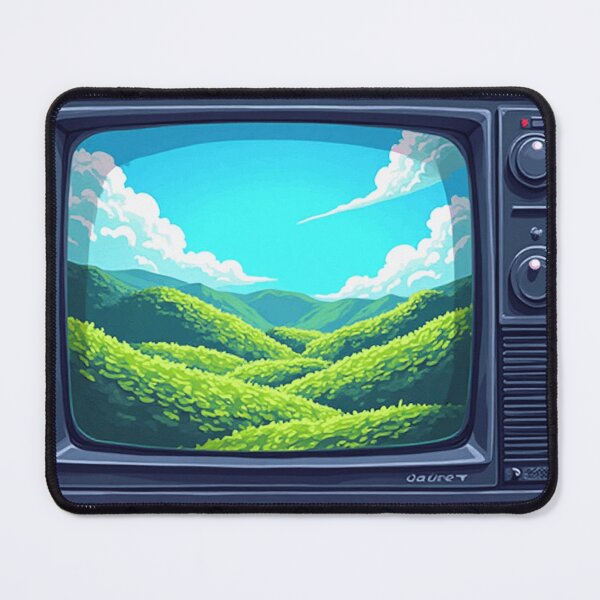 Item preview, Retro TV Glitch Bliss - Weirdcore Internet Nostalgia designed and sold by Retro Mood Co.