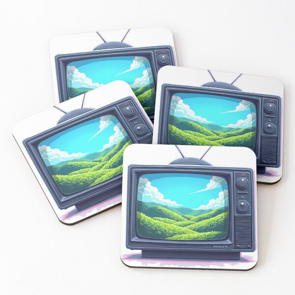 Item preview, Retro TV Glitch Bliss - Weirdcore Internet Nostalgia designed and sold by Retro Mood Co.