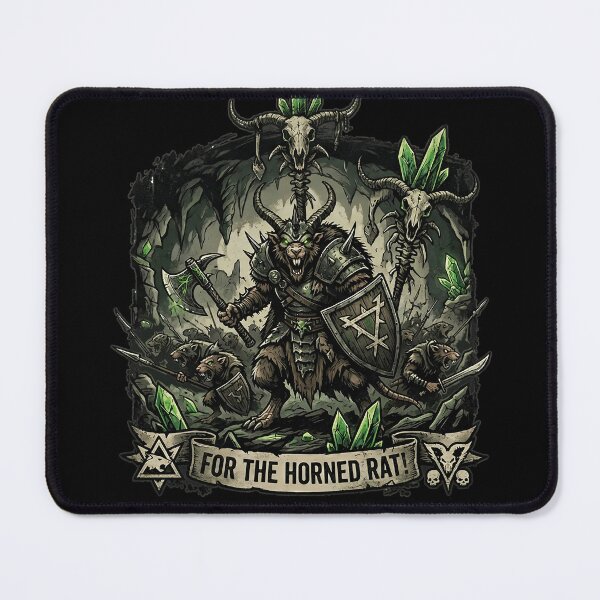 Item preview, Horned Rat Army designed and sold by MrHide.