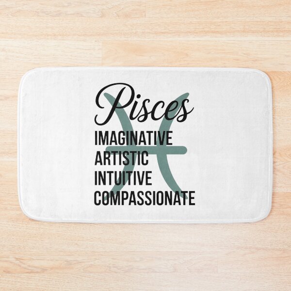 Item preview, Pisces Zodiac Sign – Imaginative Artistic Intuitive Compassionate Minimalist Astrology Design designed and sold by Cool-cat-art.