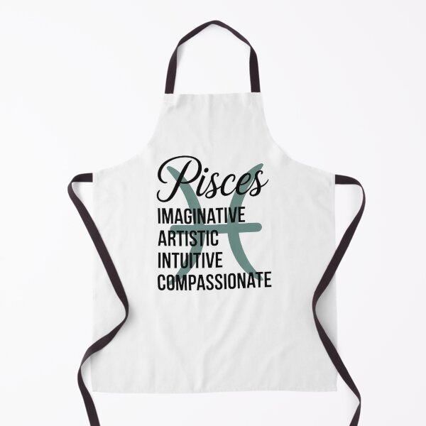 Item preview, Pisces Zodiac Sign – Imaginative Artistic Intuitive Compassionate Minimalist Astrology Design designed and sold by Cool-cat-art.