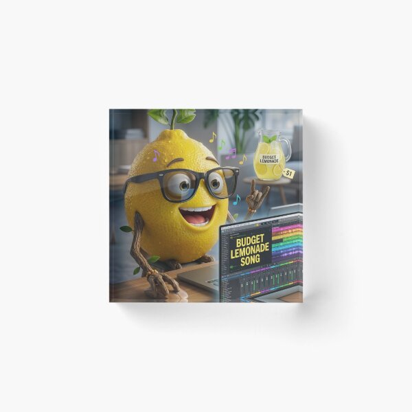 Item preview, it's a lemon designed and sold by DMEIERS.