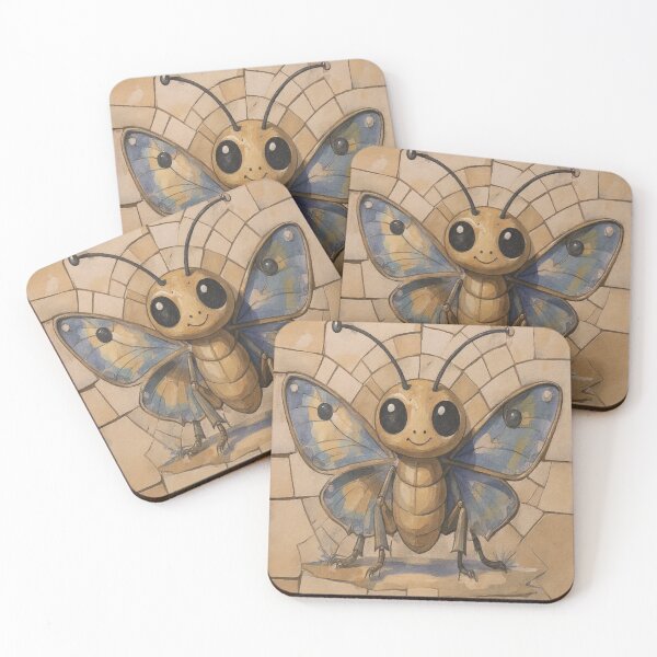 Item preview, Mosaic Winged Friend designed and sold by zoliartdesign.