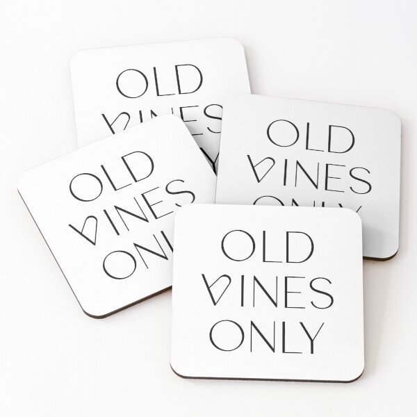 Item preview, Old Vines Only #1 designed and sold by WineSweetWorld.