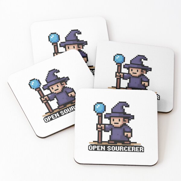 Item preview, Pixel Sorcerer for Programmers designed and sold by NiftyWrx.