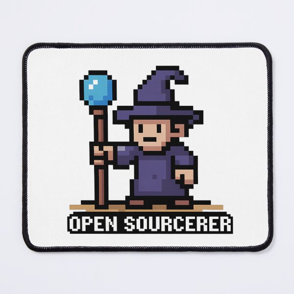 Item preview, Pixel Sorcerer for Programmers designed and sold by NiftyWrx.