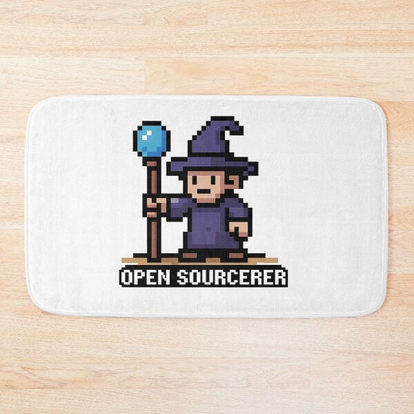 Item preview, Pixel Sorcerer for Programmers designed and sold by NiftyWrx.