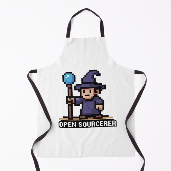 Item preview, Pixel Sorcerer for Programmers designed and sold by NiftyWrx.