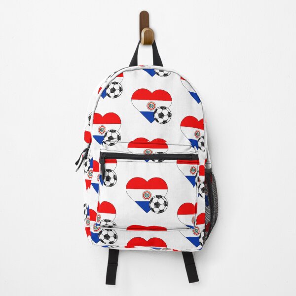 Item preview, Paraguay Soccer Heart Design designed and sold by FinalScoreClub.