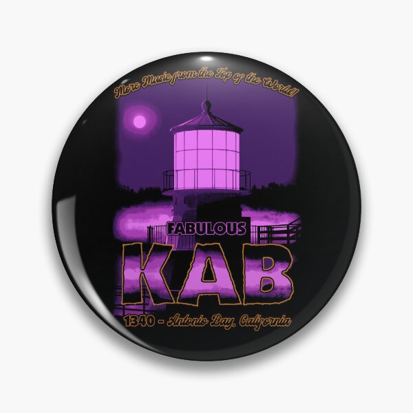Item preview, John Carpenter 1980 The Fog KAB Radio 1340 designed and sold by Power Up Prints.