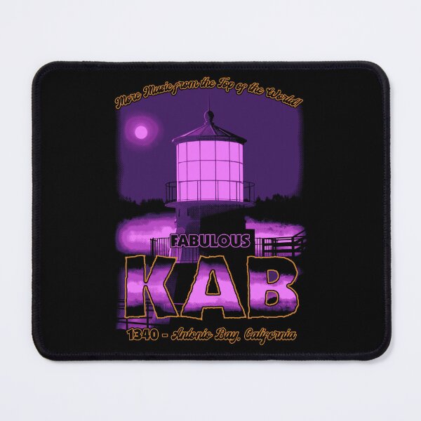 Item preview, John Carpenter 1980 The Fog KAB Radio 1340 designed and sold by Power Up Prints.