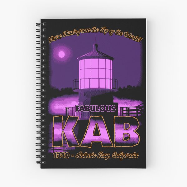 Item preview, John Carpenter 1980 The Fog KAB Radio 1340 designed and sold by Power Up Prints.