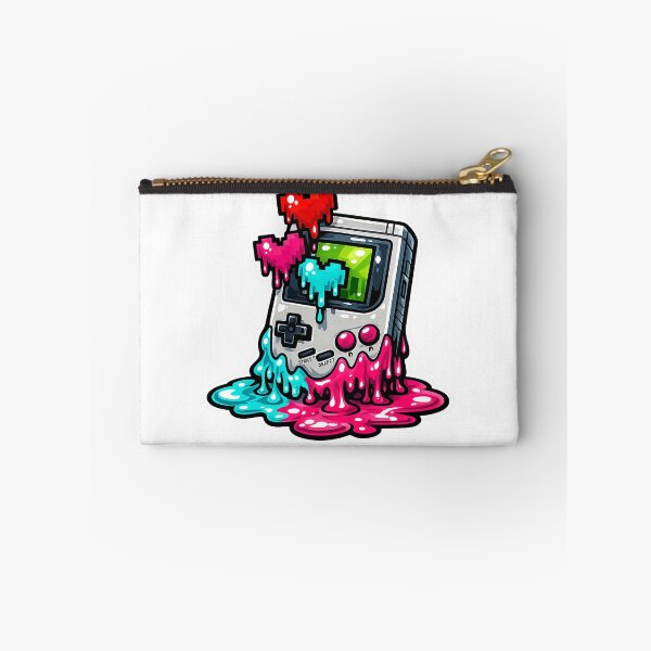 Item preview, Melting Retro Handheld Game Console designed and sold by VintageArto.