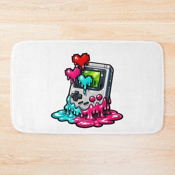 Item preview, Melting Retro Handheld Game Console designed and sold by VintageArto.