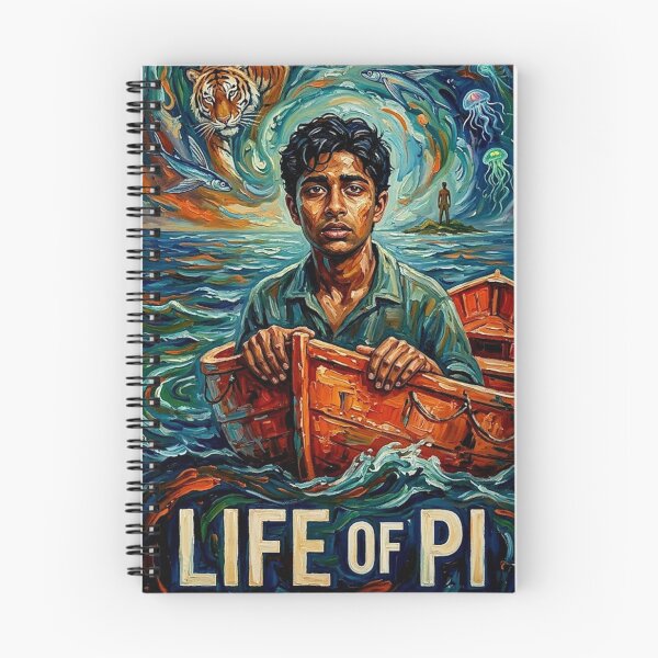 Item preview, Life of Pi: Believe the Unbelievable designed and sold by Art's Diner.
