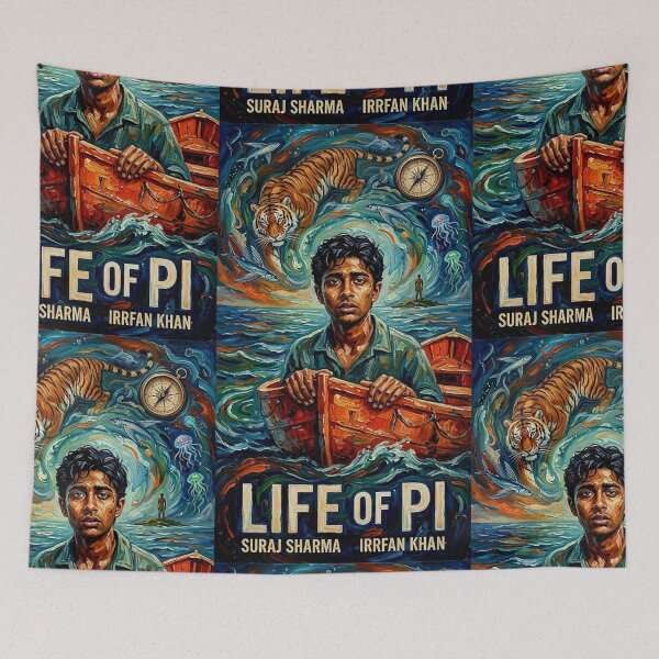 Item preview, Life of Pi: Believe the Unbelievable designed and sold by Art's Diner.