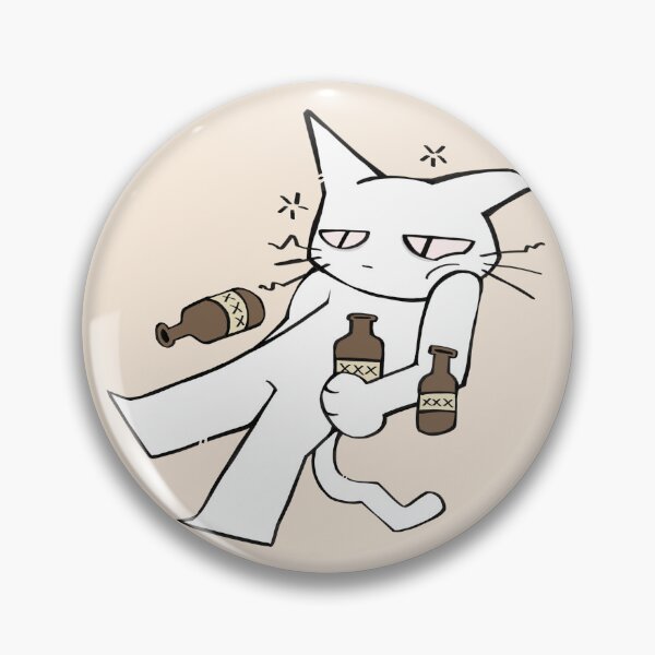 Item preview, Beer Cat designed and sold by matchcats.