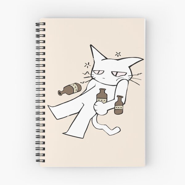 Item preview, beer cat designed and sold by matchcats.
