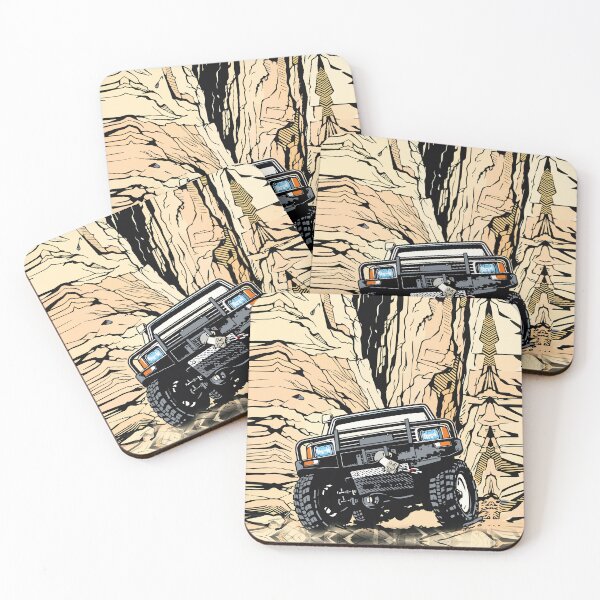 Item preview, Off Road Adventure Vehicle Canyon Art designed and sold by RamyGallery.