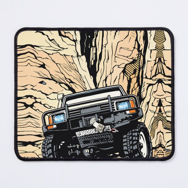 Item preview, Off Road Adventure Vehicle Canyon Art designed and sold by RamyGallery.