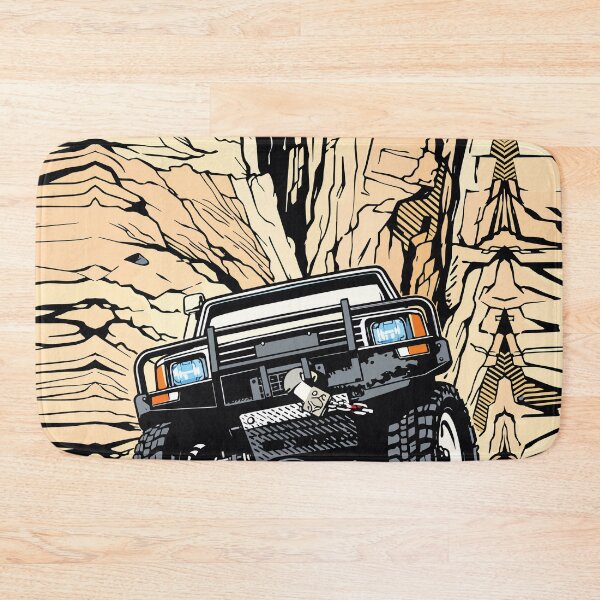 Item preview, Off Road Adventure Vehicle Canyon Art designed and sold by RamyGallery.