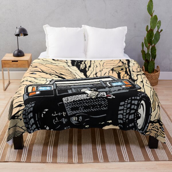 Item preview, Off Road Adventure Vehicle Canyon Art designed and sold by RamyGallery.