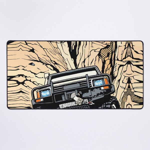 Item preview, Off Road Adventure Vehicle Canyon Art designed and sold by RamyGallery.