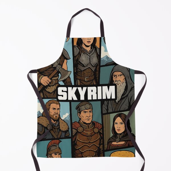 Item preview, Skyrim Meets Gta Fan Art designed and sold by My Artprintz.