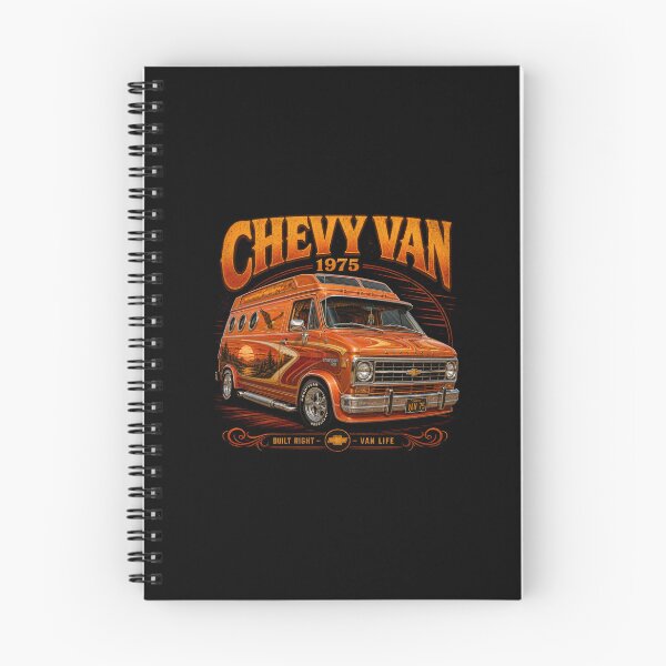 Item preview, 1975 Chevrolet G20 Custom Van 70s Van Culture Vintage Art designed and sold by TheArtOfCar.
