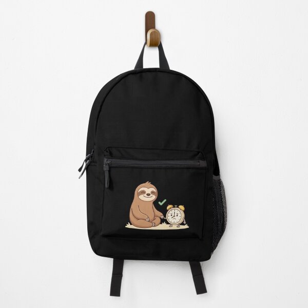 Item preview, Meditating Sloth Calm Time Illustration designed and sold by AbanoubStore.