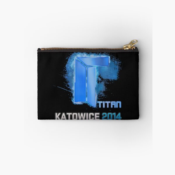 Item preview, Titan Katowice 2014 – Legendary CS:GO Sticker Design designed and sold by CHROMA NOIR.