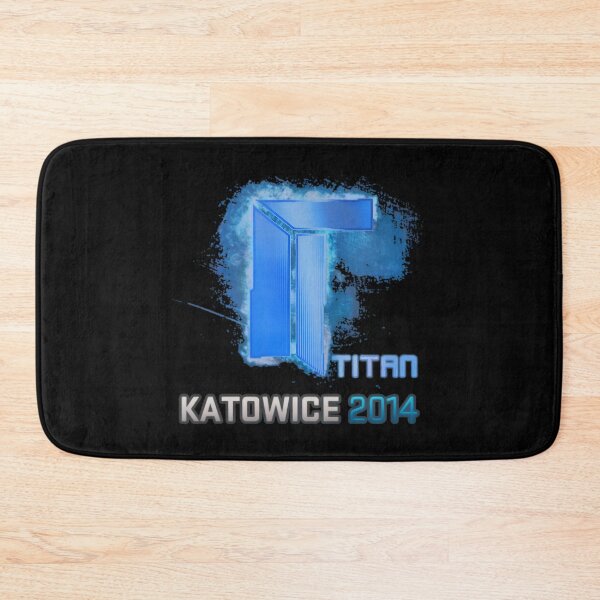 Item preview, Titan Katowice 2014 – Legendary CS:GO Sticker Design designed and sold by CHROMA NOIR.