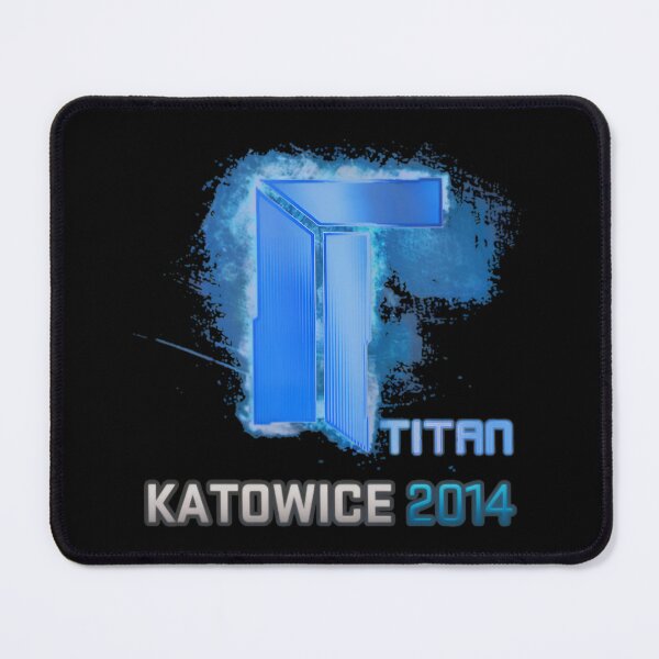 Item preview, Titan Katowice 2014 – Legendary CS:GO Sticker Design designed and sold by CHROMA NOIR.