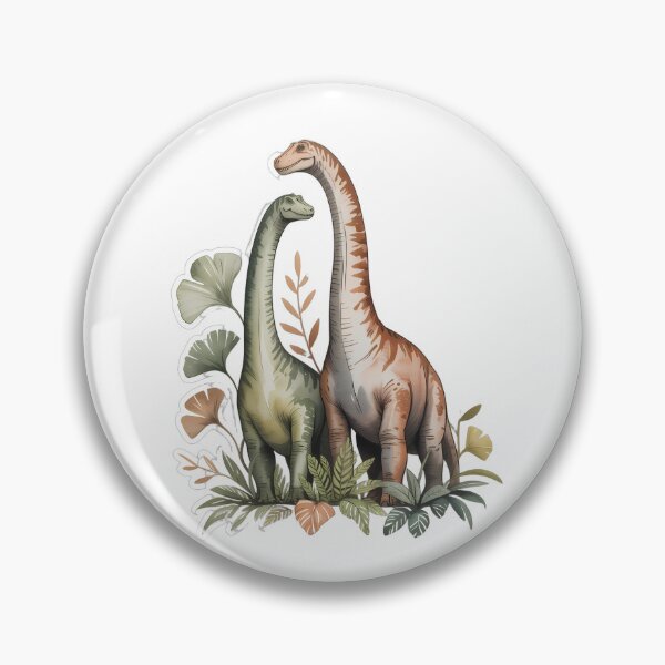 Item preview, Brachiosaurus & Ginkgo Watercolor designed and sold by NiftyWrx.