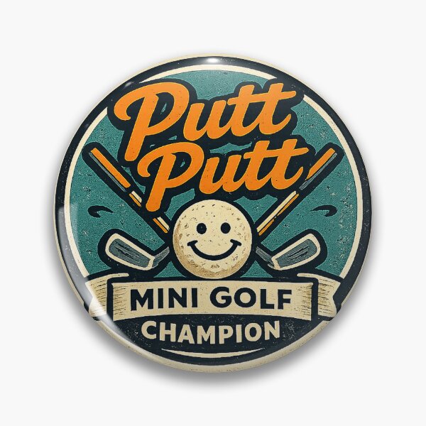 Item preview, Putt Putt Mini Golf Champion designed and sold by EastEndTownie.
