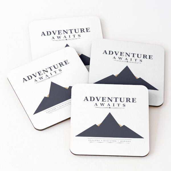 Item preview, Adventure Awaits designed and sold by GewitterMann.
