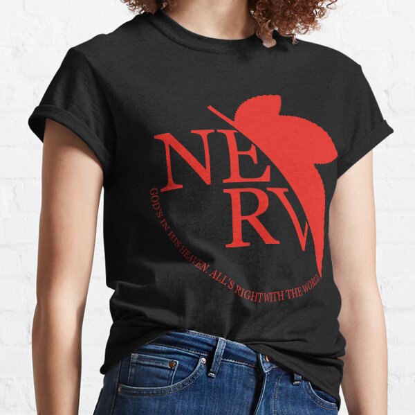Nerv Logo T-Shirts | Redbubble