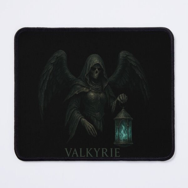 Item preview, Valkyrie of Shadows Grim Reaper Angel Lantern designed and sold by Mythborn Saga.
