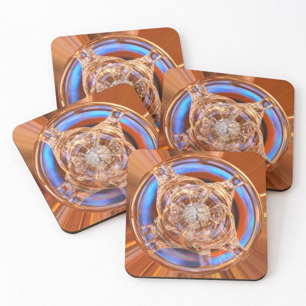 Item preview, Abstract (154 )  Champagne Goblet's in Perpetual Motion designed and sold by Larry Davis.