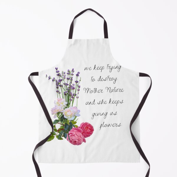 Item preview, Mother Nature Keeps Giving Us Flowers  designed and sold by SimpleatHeart.