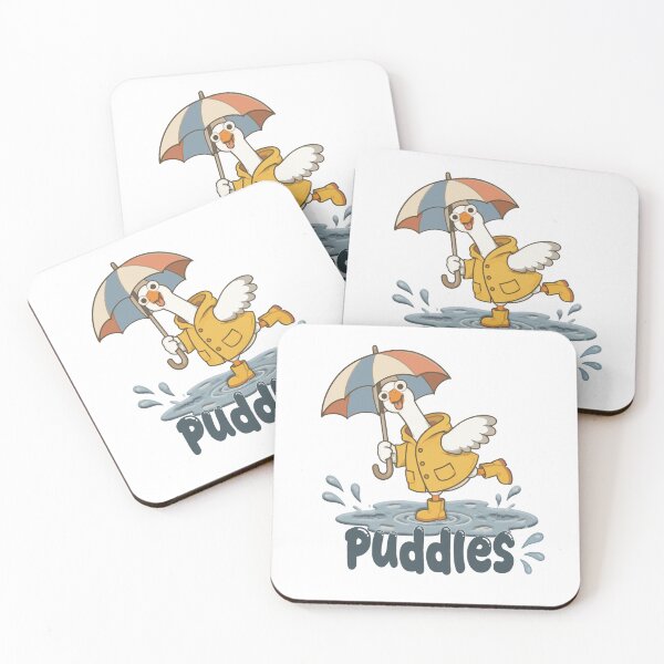 Item preview, Puddles in a Puddle with the word Puddles designed and sold by PuddlesDesigns.
