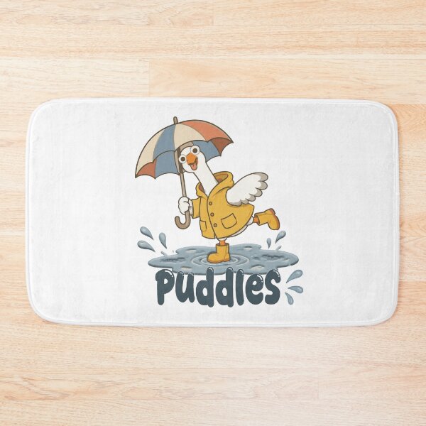Item preview, Puddles in a Puddle with the word Puddles designed and sold by PuddlesDesigns.
