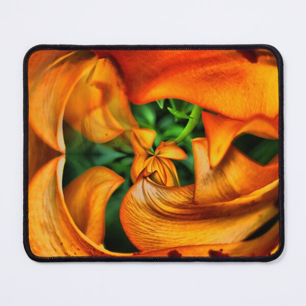 Item preview, Abstract ( 157 ) Lilium Orange designed and sold by Larry Davis.