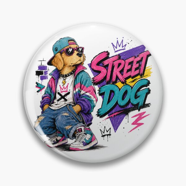 Item preview, The Colorful Stray Dog designed and sold by JonelleTshirts.
