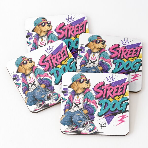 Item preview, The Colorful Stray Dog designed and sold by JonelleTshirts.