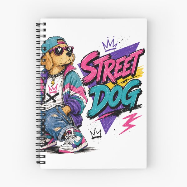 Item preview, The Colorful Stray Dog designed and sold by JonelleTshirts.